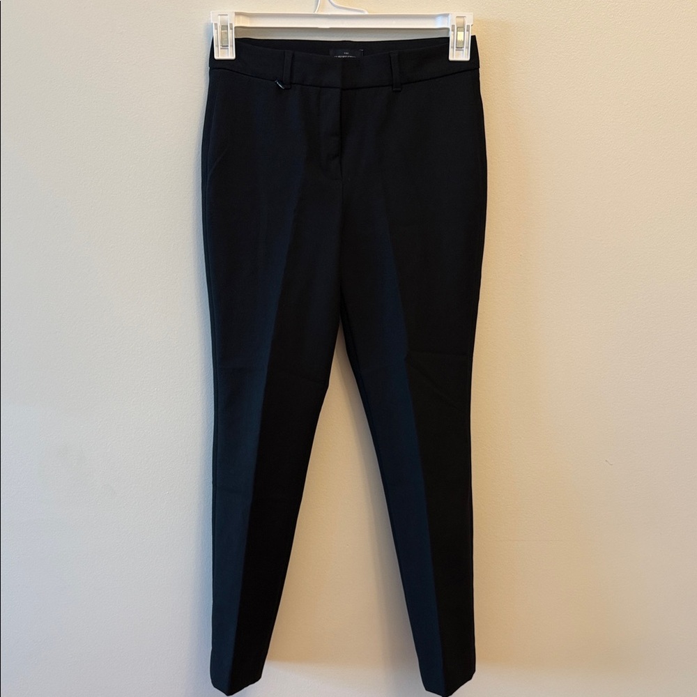 White House Black Market Black Trousers 4P Classic Office